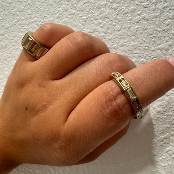 Swarovski Atelier Fluid Azzurro Ring - Picture 9 of 15